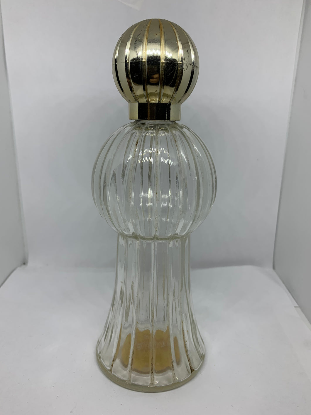 Avon Sonnet Emollient Freshner After Bath Glass Bottle Vintage Empty