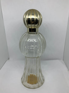 Avon Sonnet Emollient Freshner After Bath Glass Bottle Vintage Empty