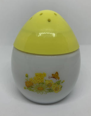 Avon Imperial Cream Sachet Butterfly Milk Glass Vintage Bottle
