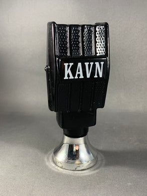 Avon On the Air KAVN Deep Woods After Shave Glass Bottle Vintage Empty