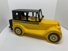 Load image into Gallery viewer, Avon Wild Country After Shave Bottle 1926 Checker Cab Yellow Taxi Vintage