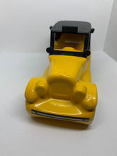 Load image into Gallery viewer, Avon Wild Country After Shave Bottle 1926 Checker Cab Yellow Taxi Vintage