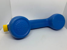 Load image into Gallery viewer, Avon Vintage Blue Phone Non Tear Shampoo Bath Plastic Bottle