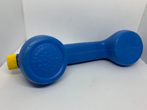 Avon Vintage Blue Phone Non Tear Shampoo Bath Plastic Bottle