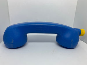 Avon Vintage Blue Phone Non Tear Shampoo Bath Plastic Bottle