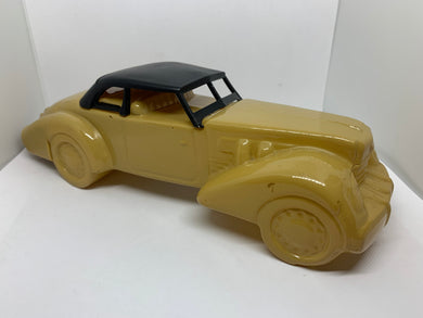 Avon Men Cord '37 Tai Winds After Shave Bottle Tan Car Vintage