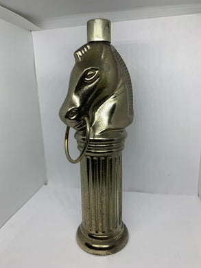 Avon Vintage Pony Post Decanter Tai Winds After Shave Bottle Empty