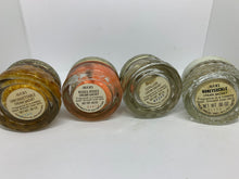 Load image into Gallery viewer, 4 Bottles Avon Vintage Sachets Glass Tin Lids