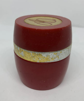 Bottle Avon Vintage Red Elusive Cream Sachet Glass