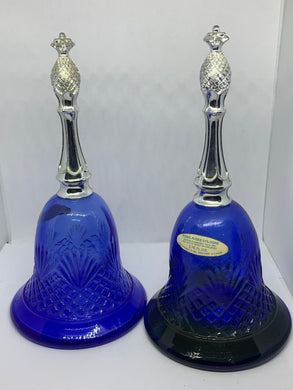 2 Avon Vintage Bottle Blue Bell 1976 Cologne Empty