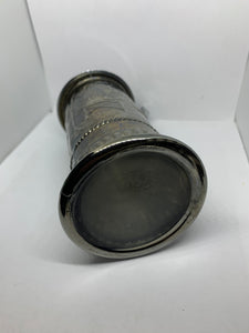 Avon Silver Stein After Shave Vintage Container Empty