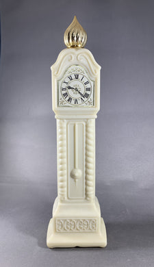 Avon Vintage Fragrance Hours Bird of Paradise Cologne Grandfather Clock Bottle Full