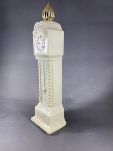 Avon Vintage Fragrance Hours Bird of Paradise Cologne Grandfather Clock Bottle Full