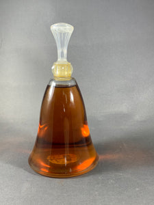 Avon Vintage Fragrance Belle Cologne Bell Glass Bottle Full