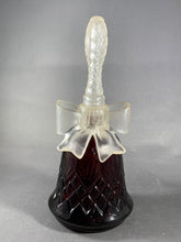 Load image into Gallery viewer, Avon Vintage Crystalsong Timeless Ultra Cologne Bell with Bow Bottle