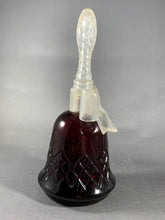 Load image into Gallery viewer, Avon Vintage Crystalsong Timeless Ultra Cologne Bell with Bow Bottle