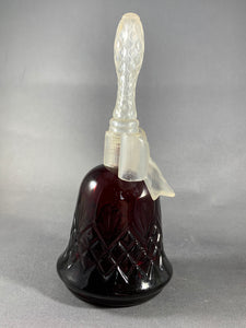 Avon Vintage Crystalsong Timeless Ultra Cologne Bell with Bow Bottle