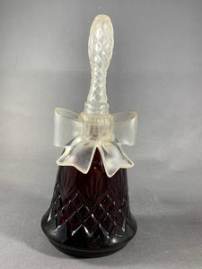 Avon Vintage Crystalsong Timeless Ultra Cologne Bell with Bow Bottle