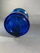 Load image into Gallery viewer, Vintage Avon The Angler Cologne Blue Fishing Reel Bottle Empty