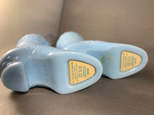 Load image into Gallery viewer, 2 Vintage Avon Light Blue Boots Cologne Bottles Empty