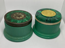 Load image into Gallery viewer, 2 Avon Regence Perfumed Skin Softener Vintage Glass Containers