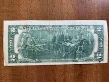 Load image into Gallery viewer, 1976 $2 Dollar Bill Federal Reserve Note J18059